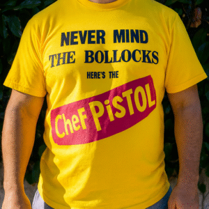 “Chef Pistols“ T-shirt
